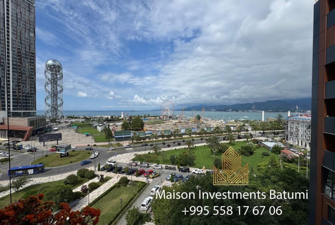 Three room apartment on Rustaveli avenue