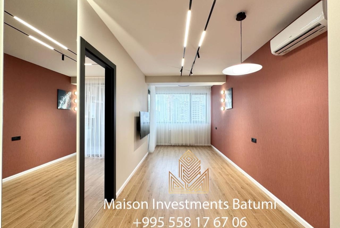 Two room apartment in Arcon Residence