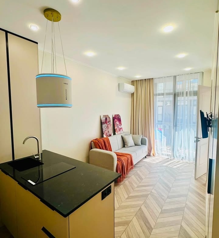 Two room apartment on Agmashenebeli street