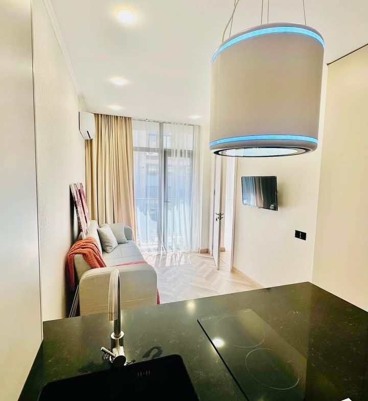 Two room apartment on Agmashenebeli street