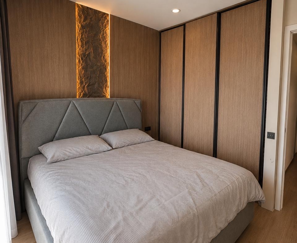 Three room apartment in Black sea towers