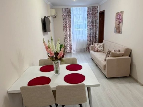 Two room apartment in Yalcin Residence