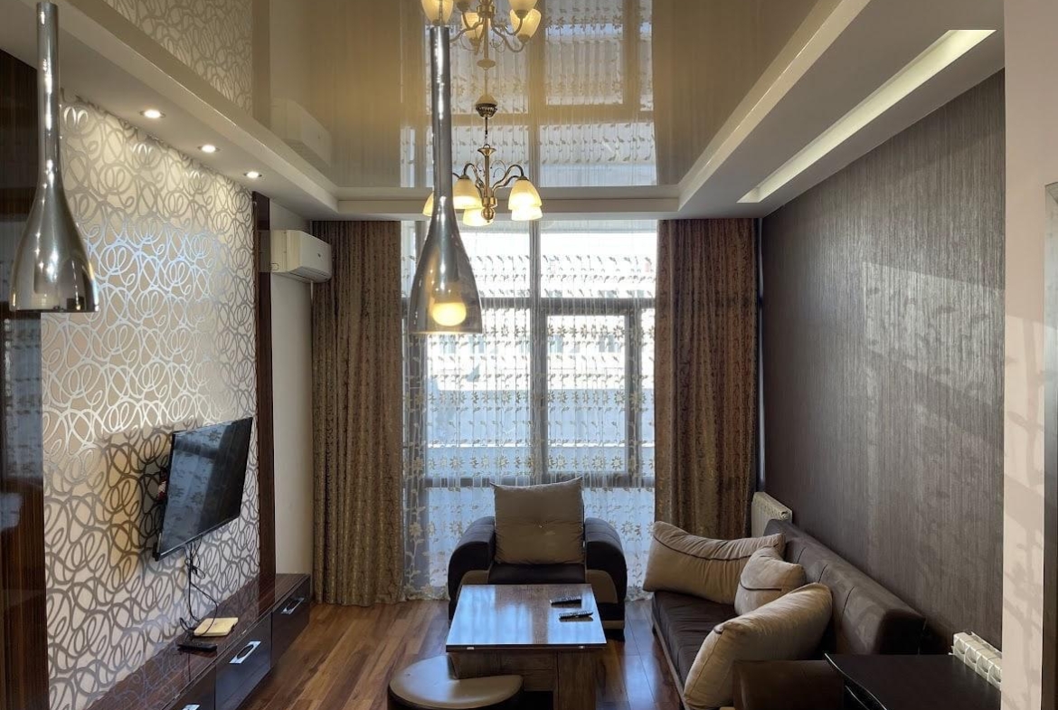 Two room apartment on Rustaveli avenue