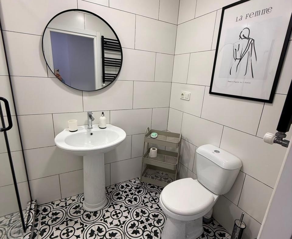 Two room apartment on Takaishvili street