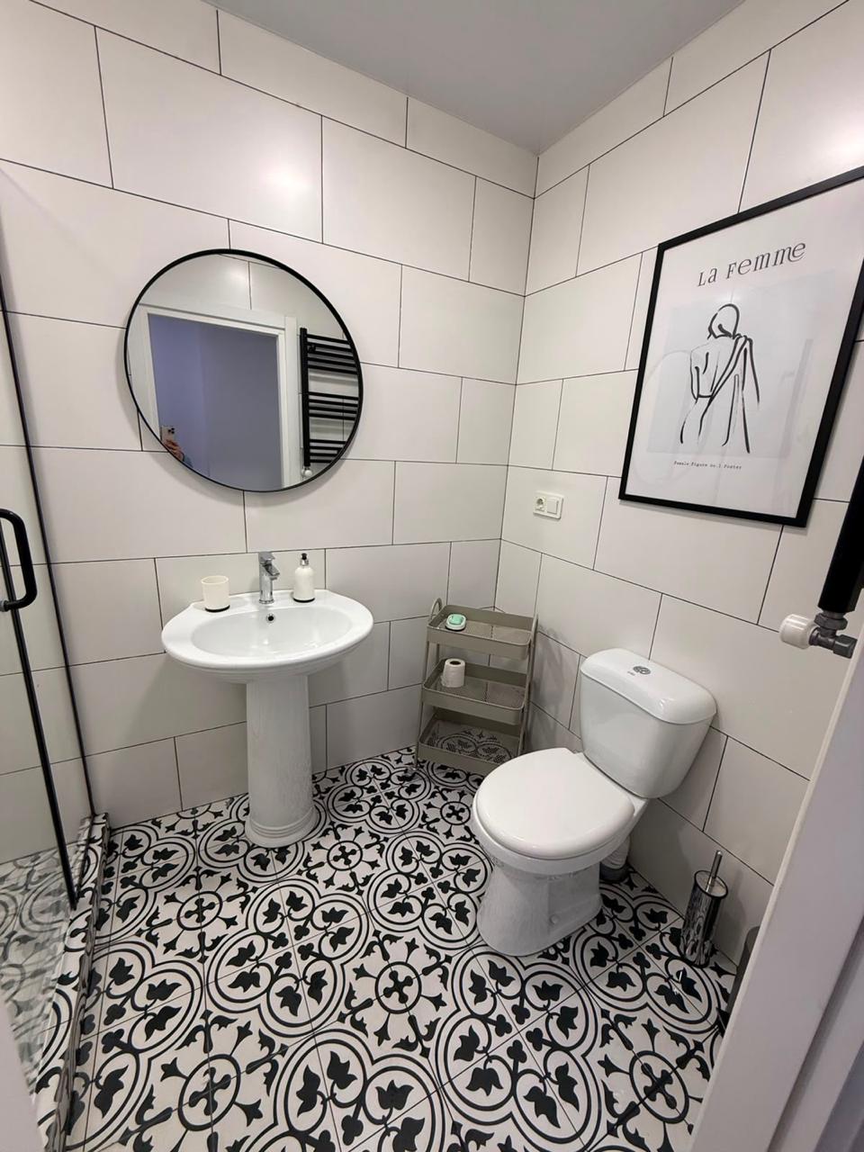 Two room apartment on Takaishvili street
