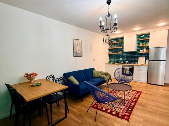 Two room apartment on Takaishvili street