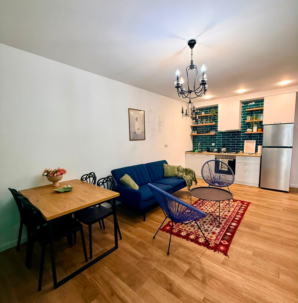Two room apartment on Takaishvili street