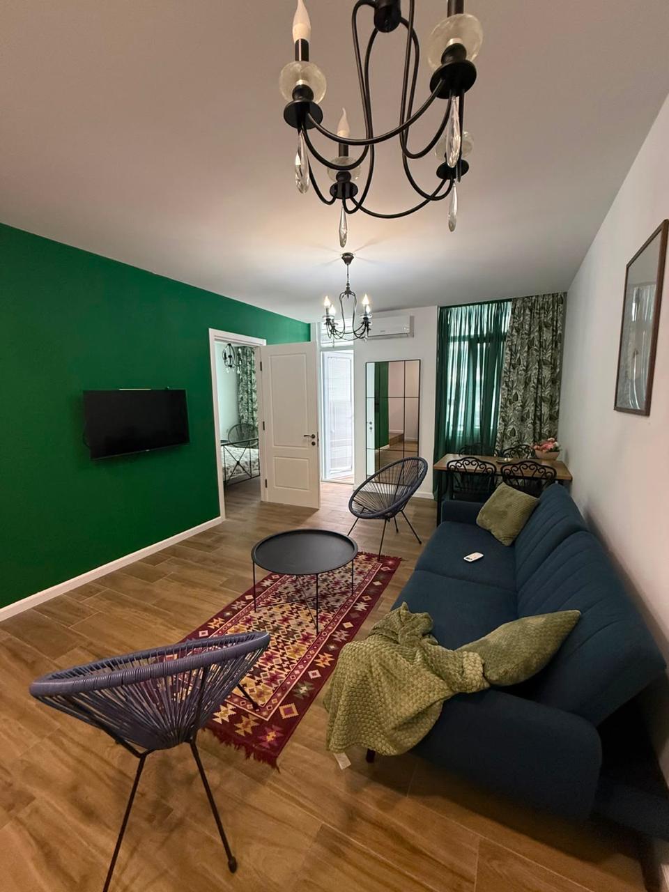 Two room apartment on Takaishvili street