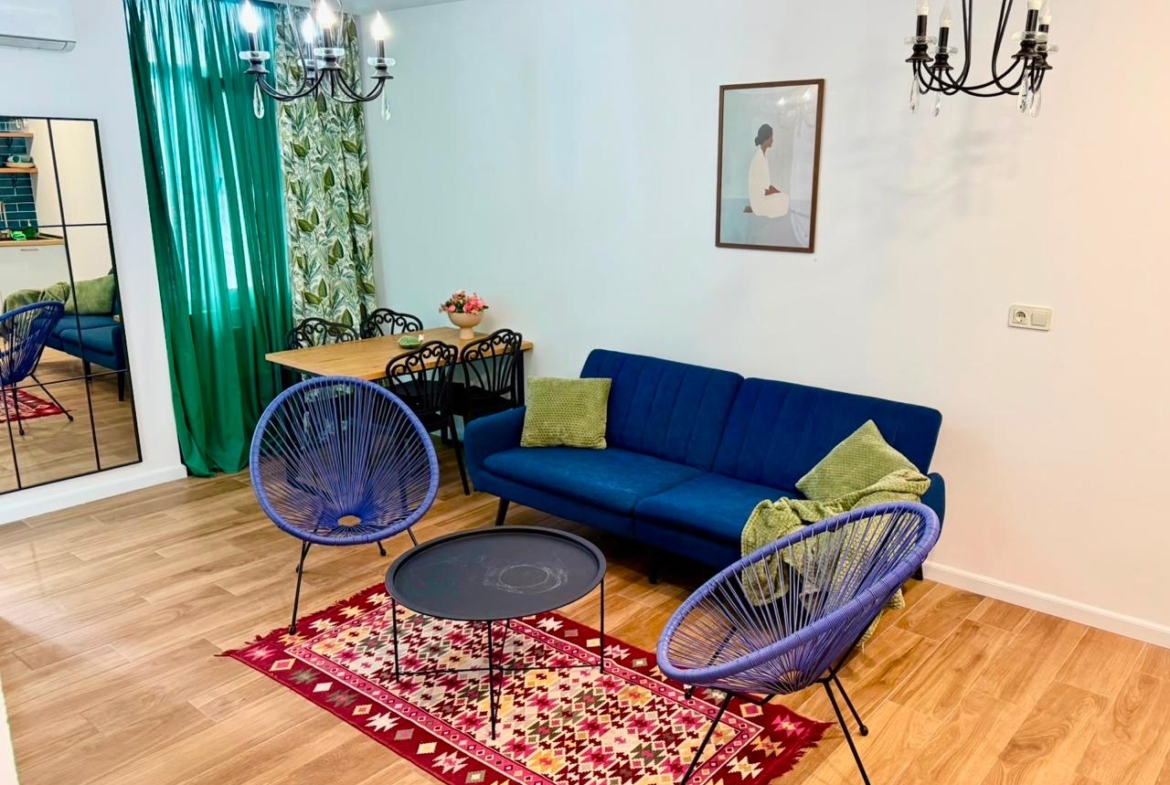 Two room apartment on Takaishvili street