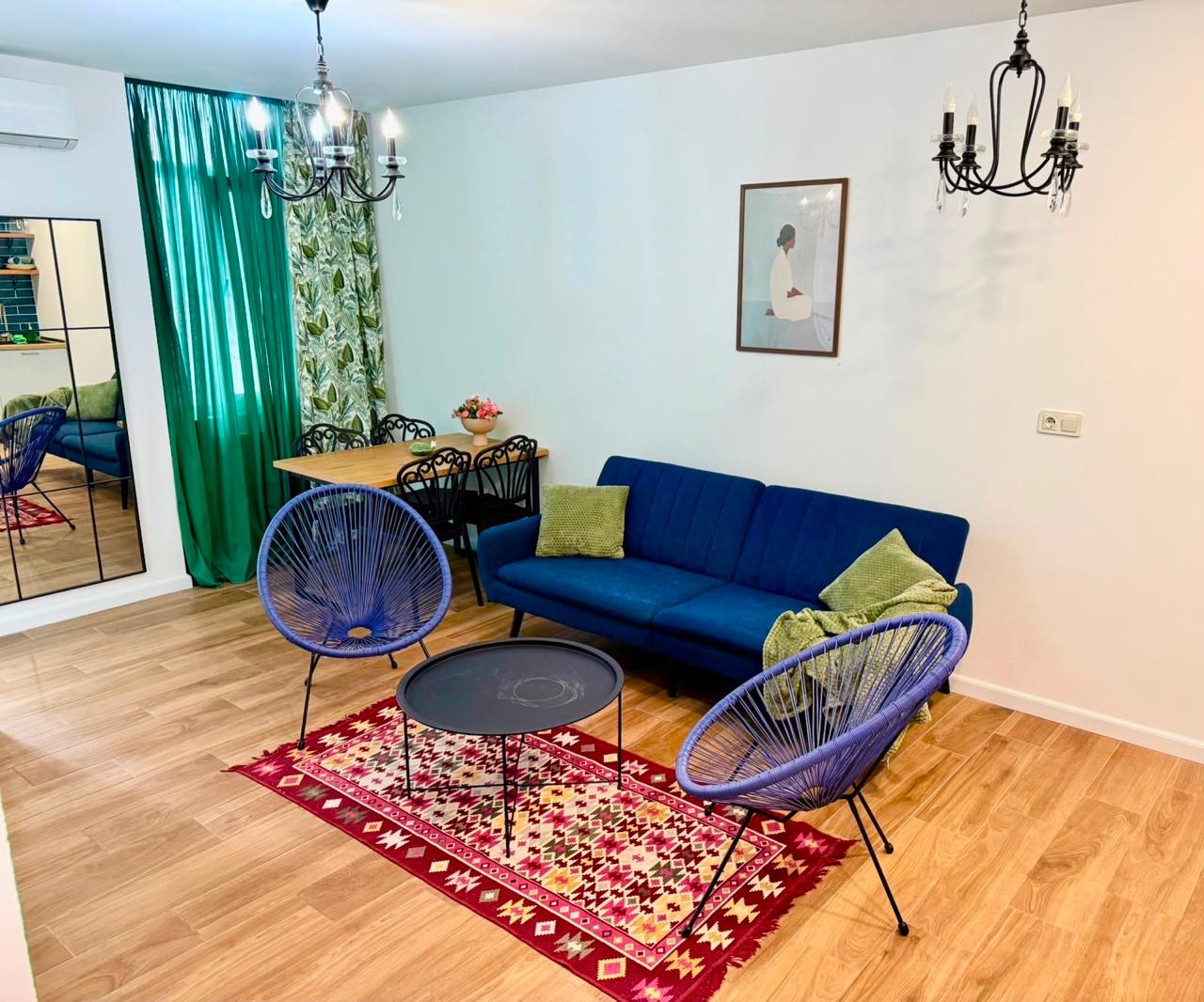 Two room apartment on Takaishvili street