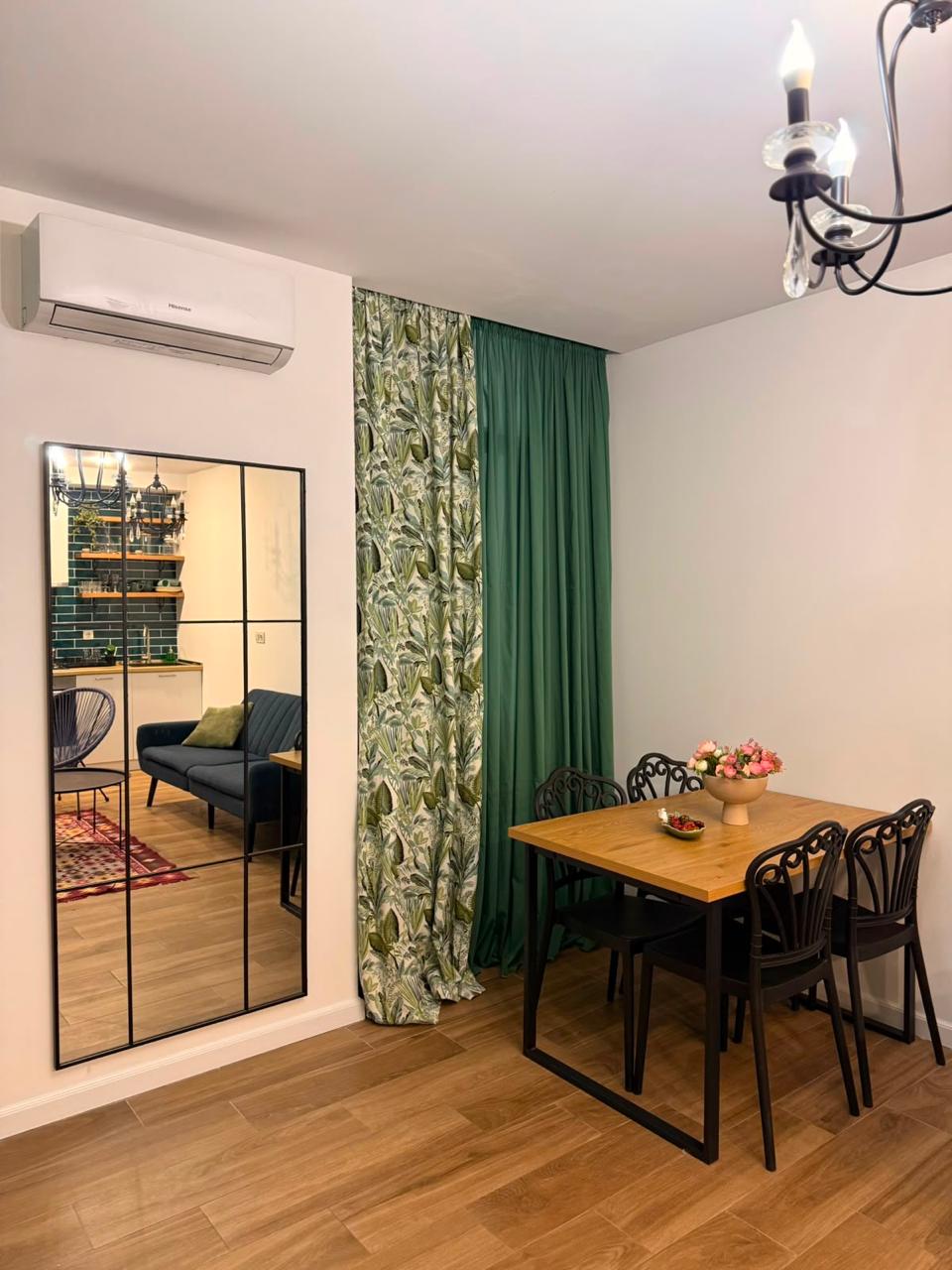 Two room apartment on Takaishvili street