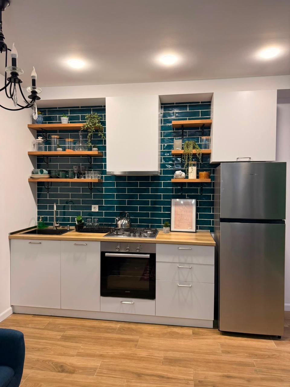 Two room apartment on Takaishvili street