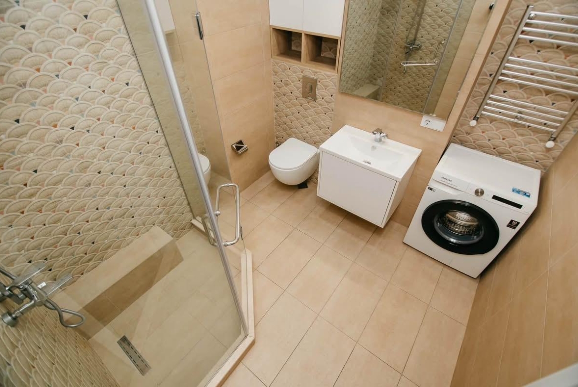 Three room apartment in old part of Batumi
