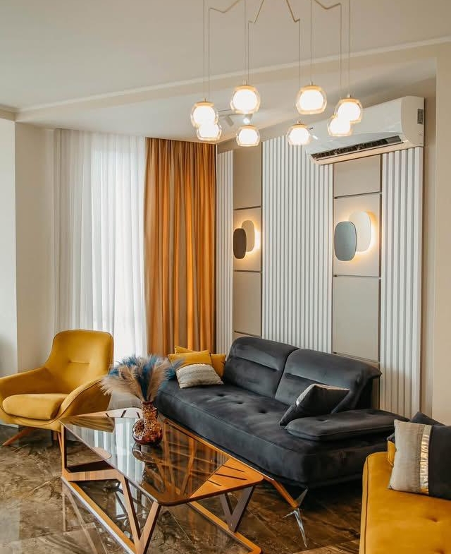 Three room apartment in old part of Batumi