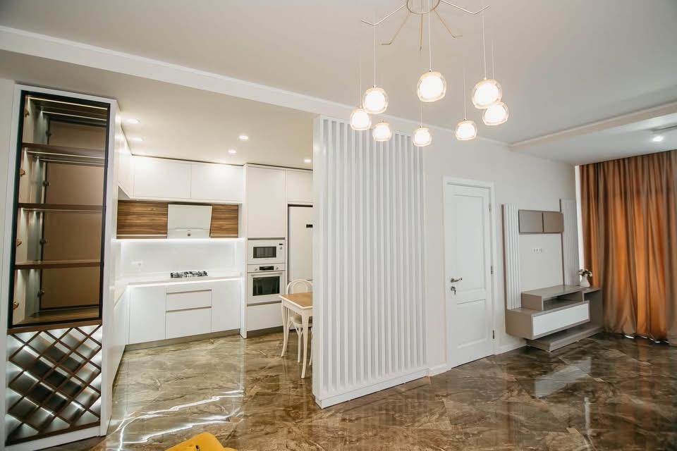 Three room apartment in old part of Batumi