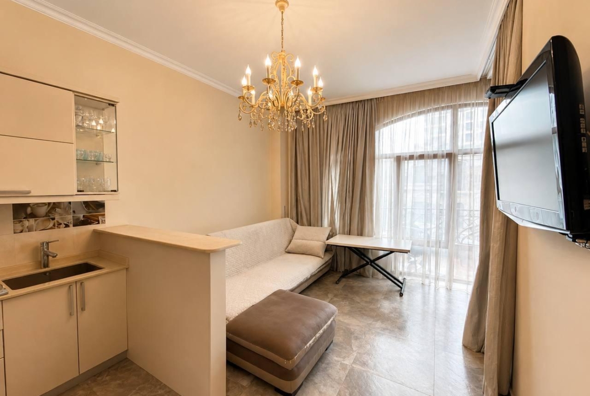 Two room apartment on Rustaveli avenue, Bern