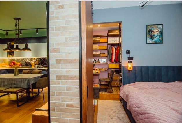 Three room apartment on Kldiashvili street