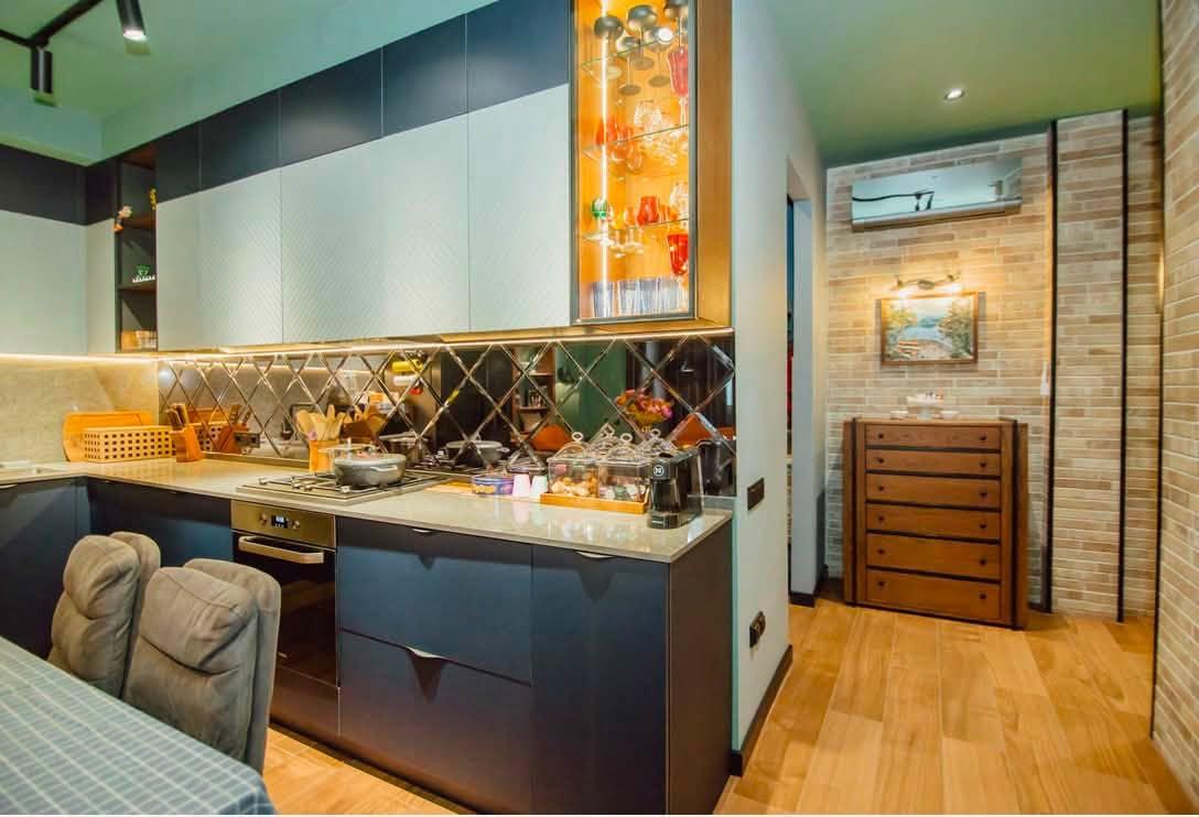 Three room apartment on Kldiashvili street
