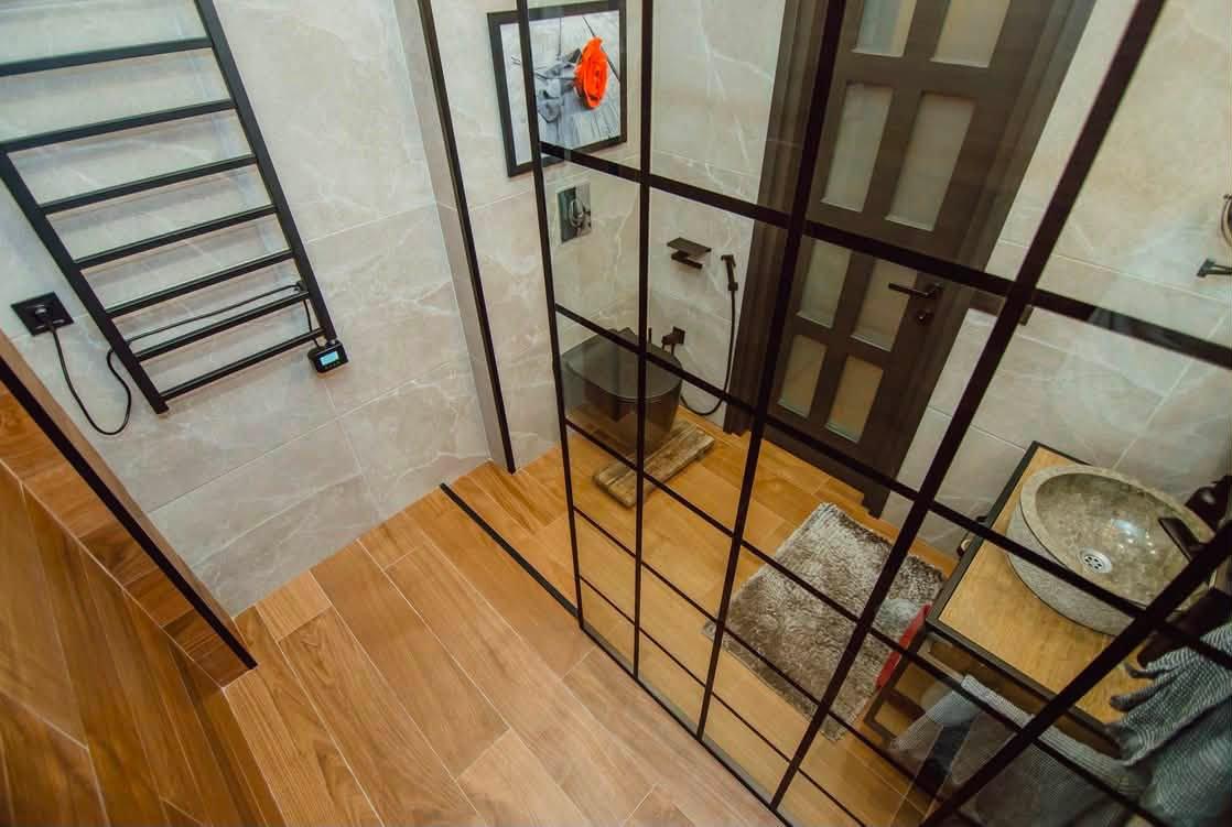 Three room apartment on Kldiashvili street
