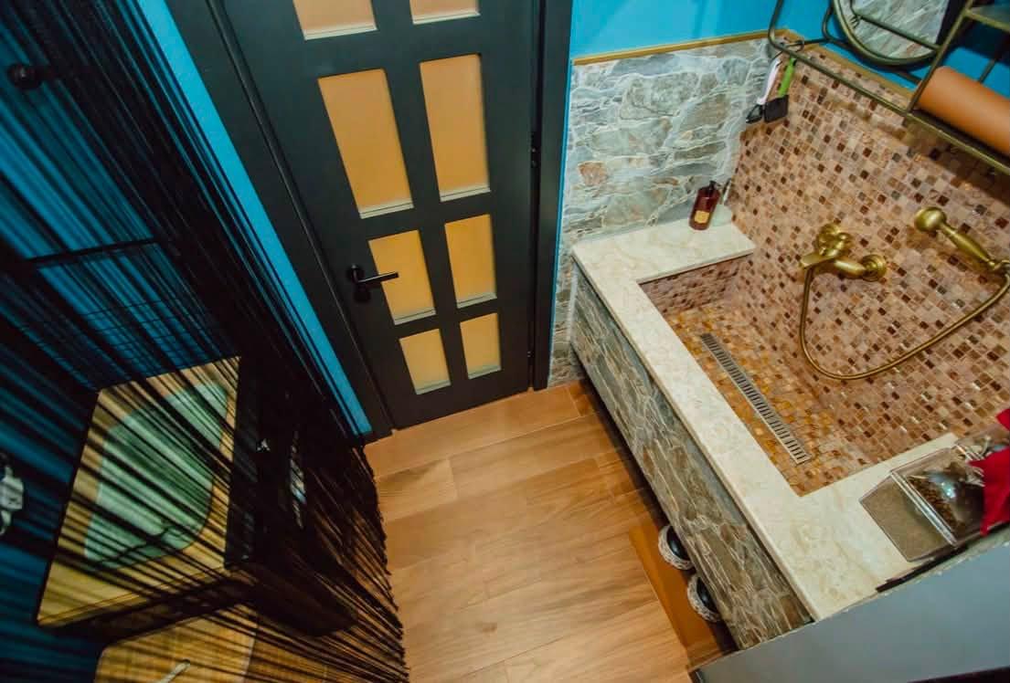 Three room apartment on Kldiashvili street