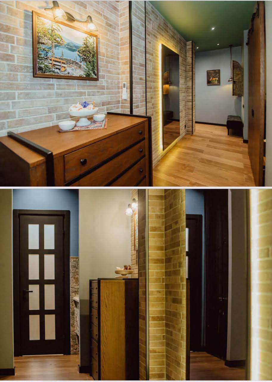 Three room apartment on Kldiashvili street