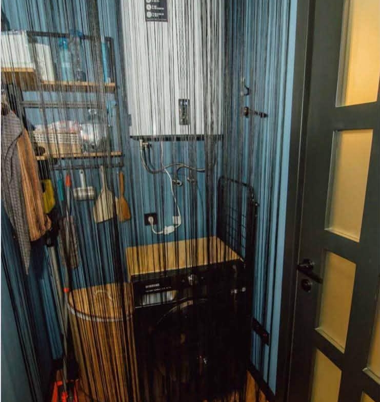 Three room apartment on Kldiashvili street