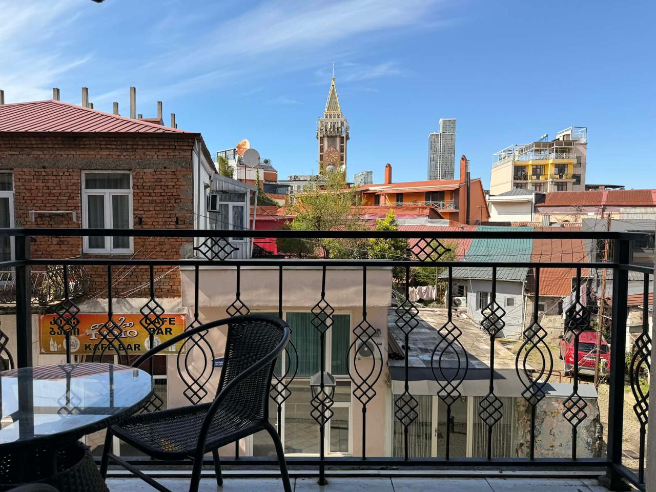 Three room apartment on Zubalashvili street