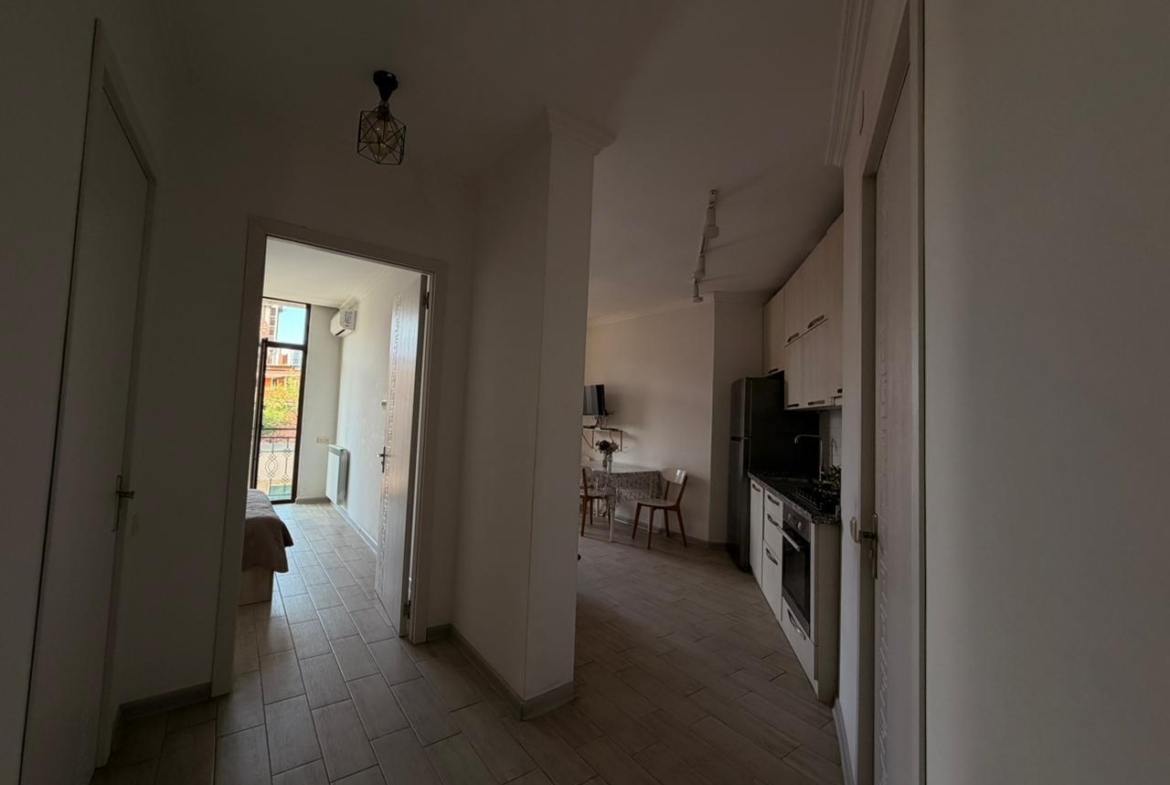 Three room apartment on Zubalashvili street