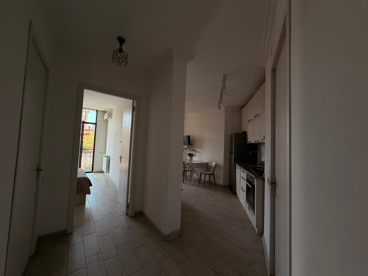 Three room apartment on Zubalashvili street
