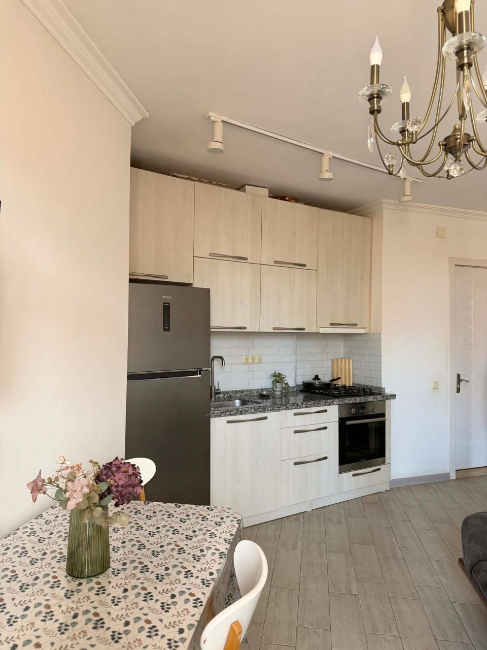 Three room apartment on Zubalashvili street