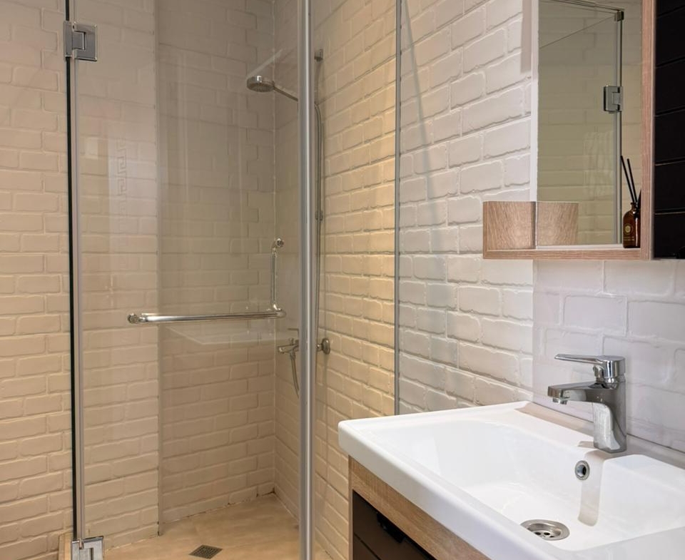 Three room apartment on Zubalashvili street