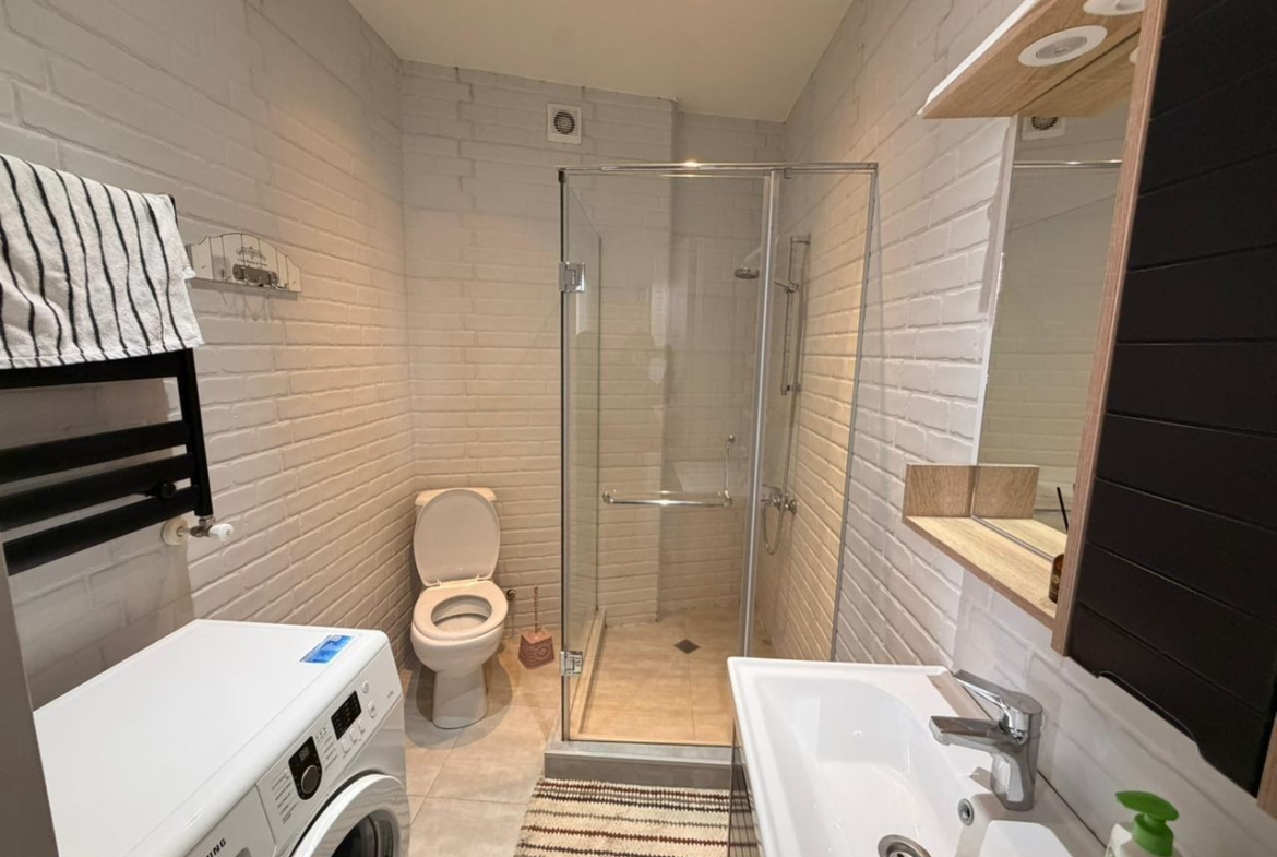 Three room apartment on Zubalashvili street