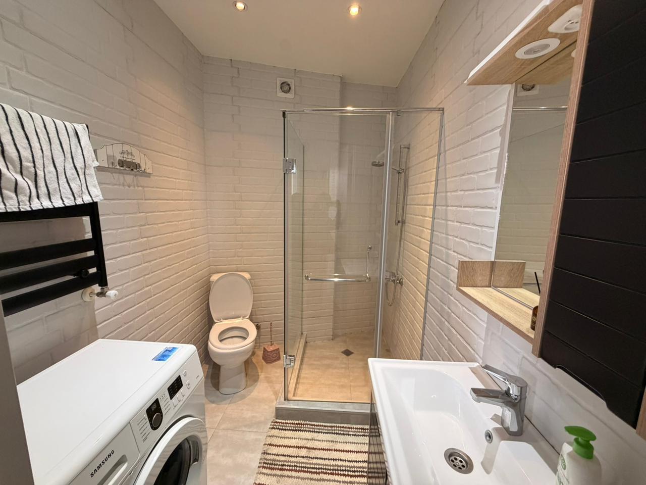 Three room apartment on Zubalashvili street