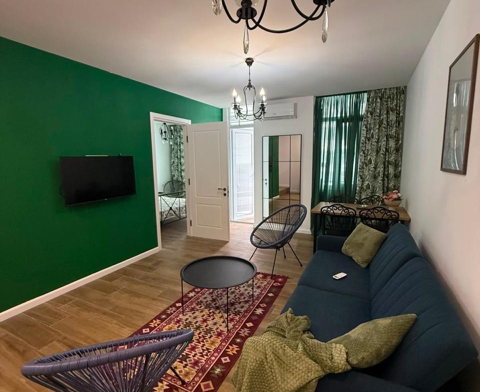 Two room apartment on Takaishvili street