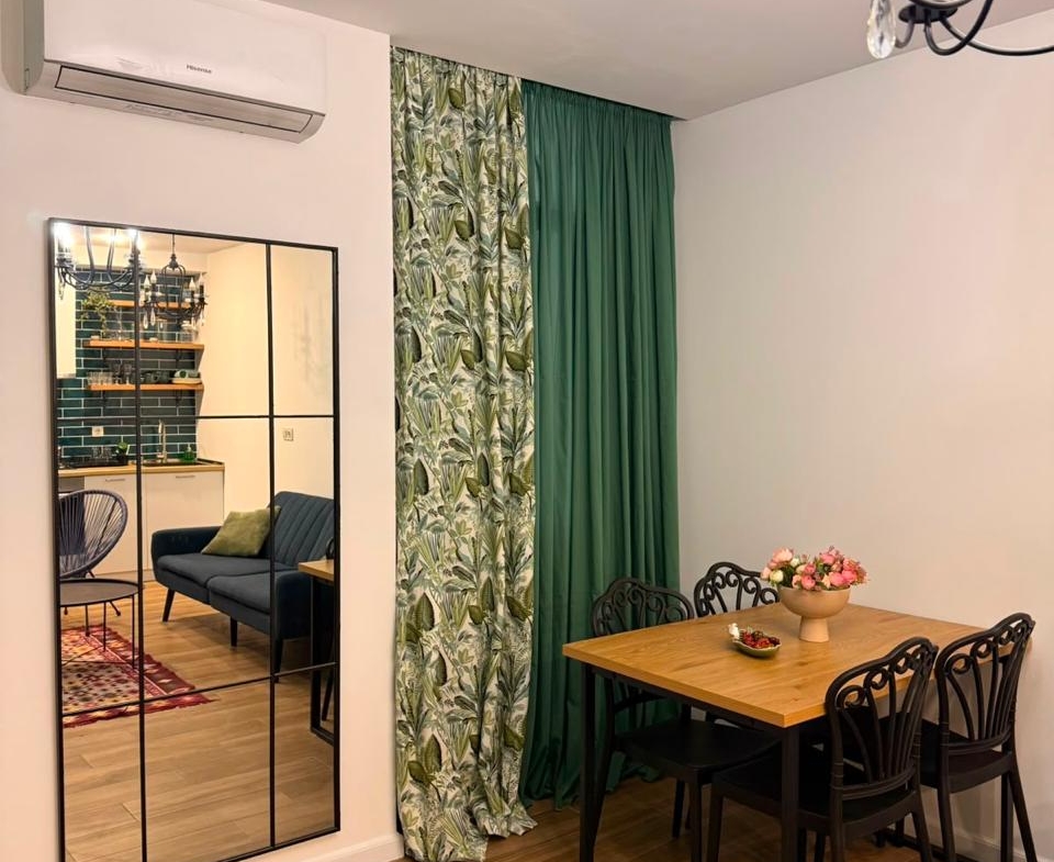 Two room apartment on Takaishvili street