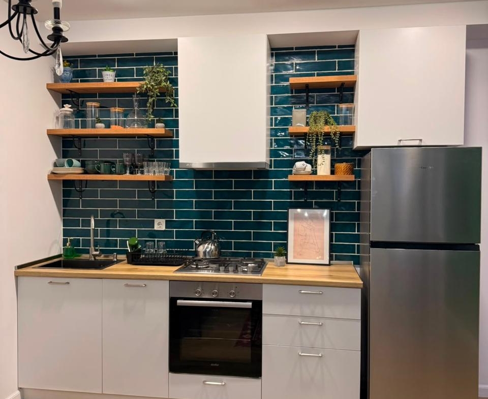 Two room apartment on Takaishvili street