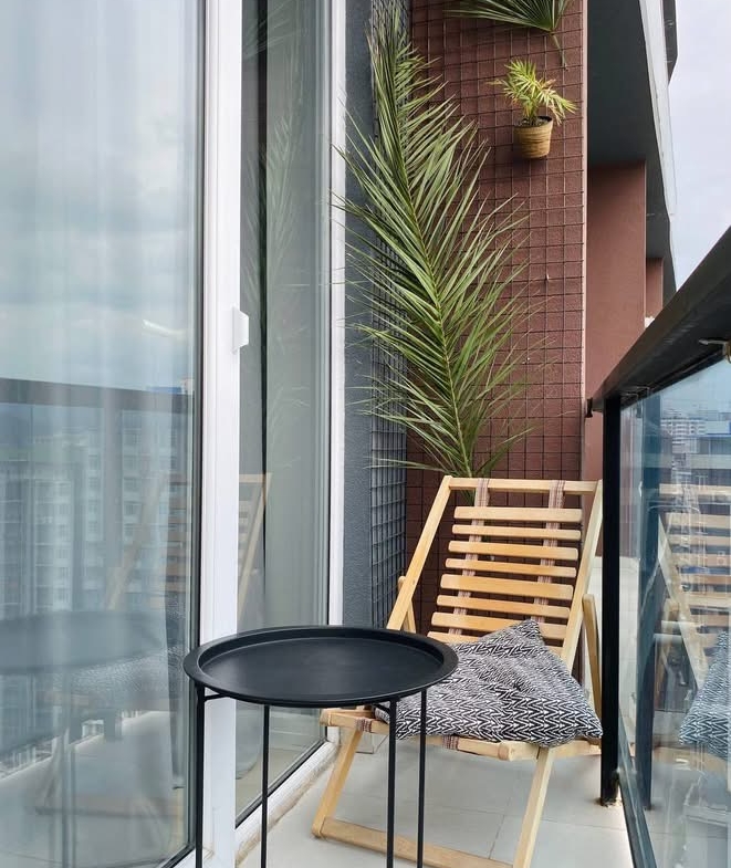 Two room apartment in Guru residence