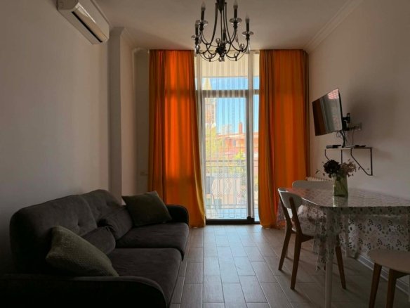 Three room apartment on Zubalashvili street
