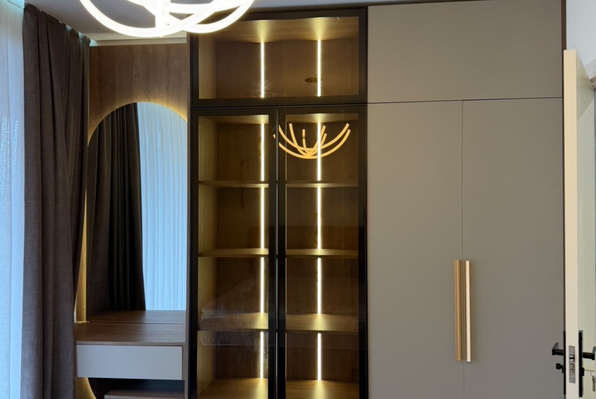 Two room apartment in Calligraphy Towers