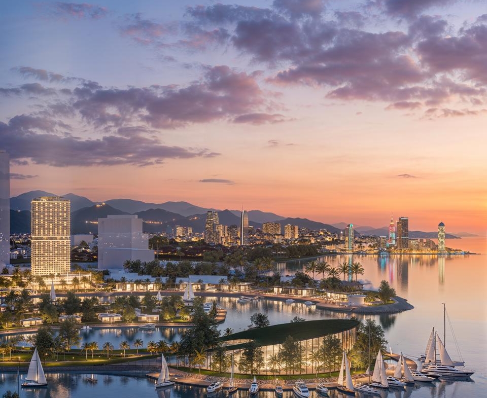 Origami Island Batumi — A New Standard of Island Living in Georgia