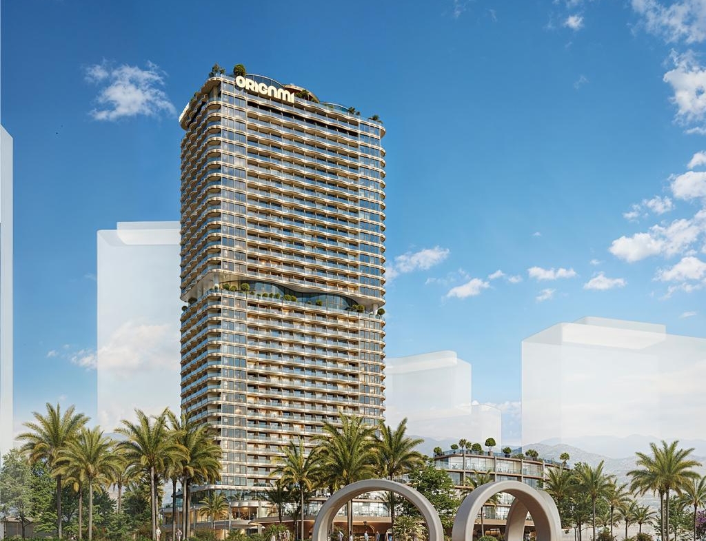 Origami Island Batumi — A New Standard of Island Living in Georgia