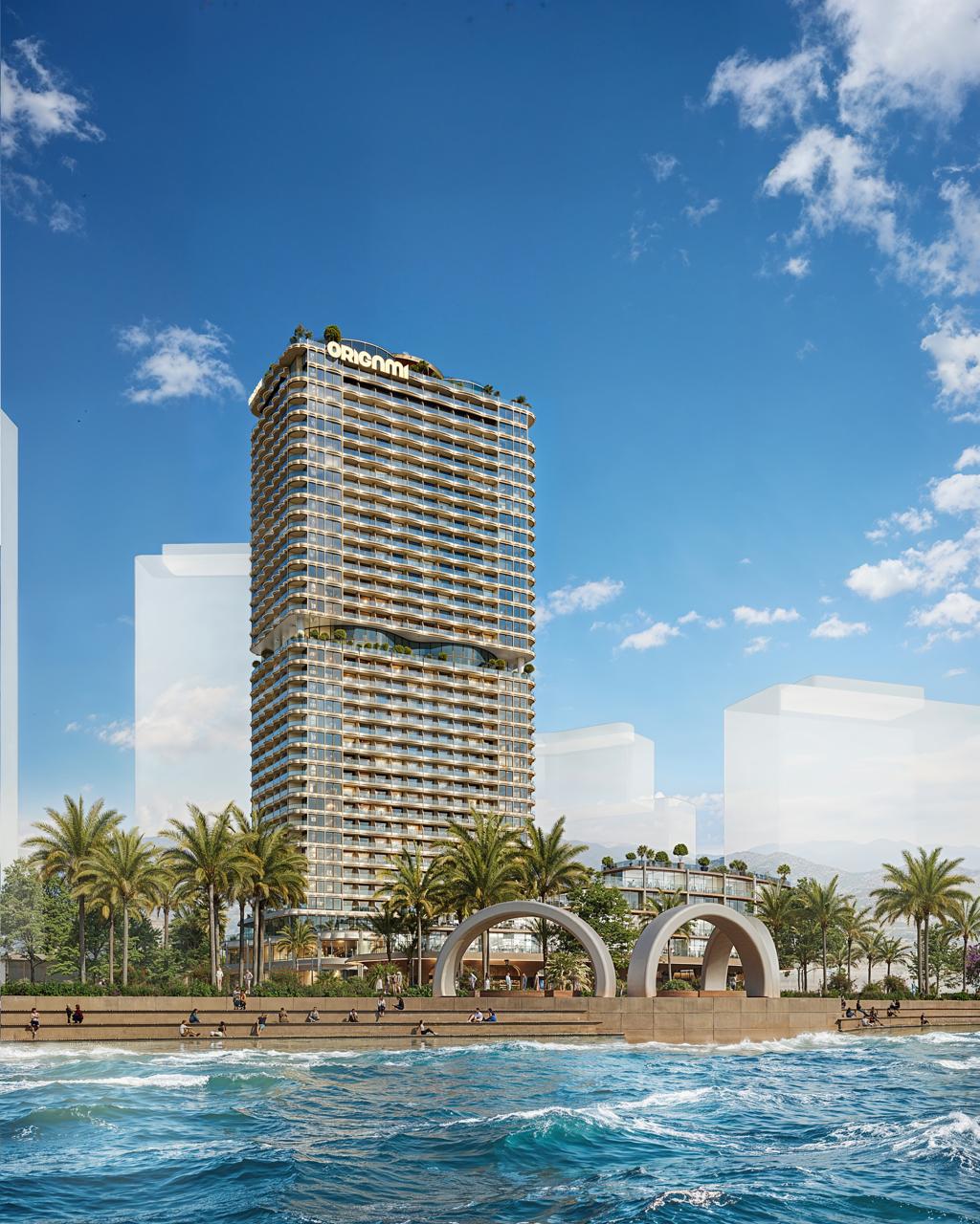 Origami Island Batumi — A New Standard of Island Living in Georgia