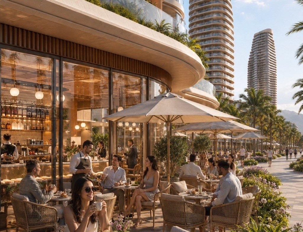 Origami Island Batumi — A New Standard of Island Living in Georgia