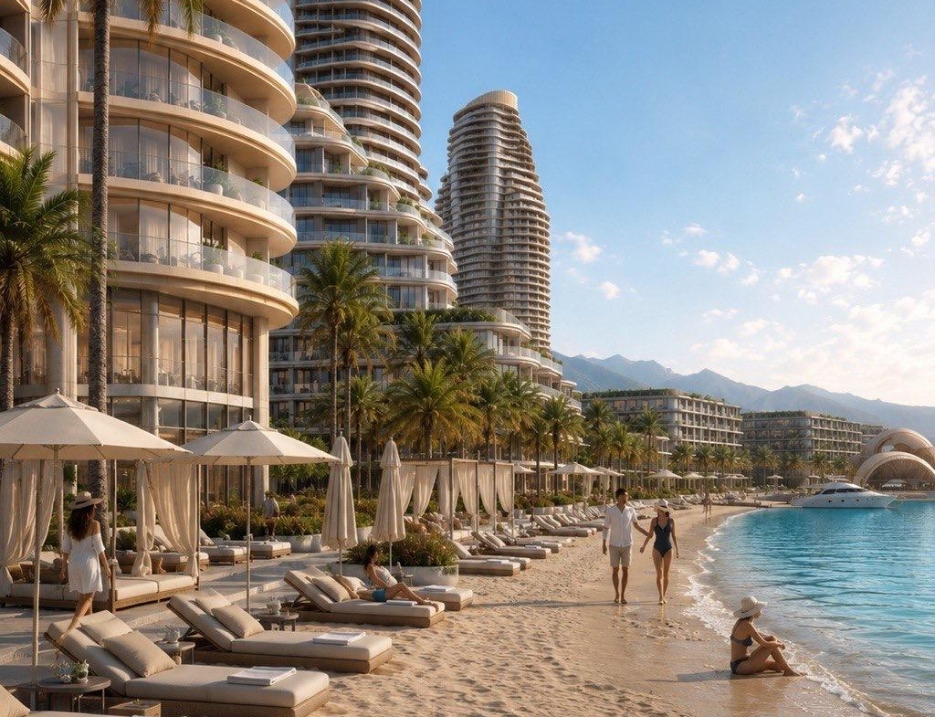 Origami Island Batumi — A New Standard of Island Living in Georgia