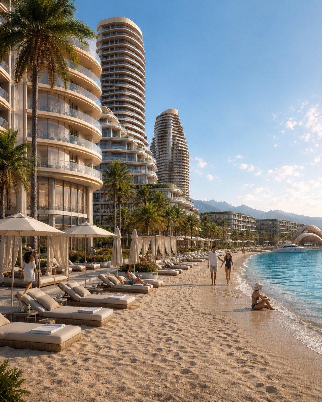 Origami Island Batumi — A New Standard of Island Living in Georgia