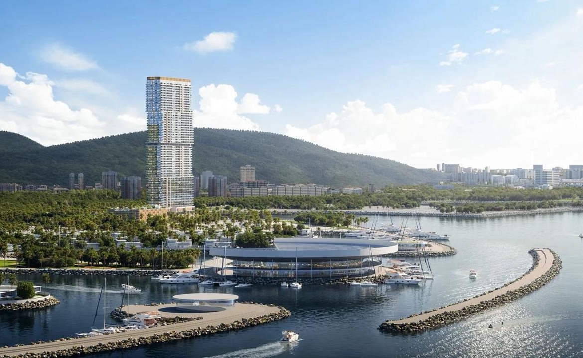 One Peninsula by HOLM — New Luxury Apartments on Ambassadori Island Batumi