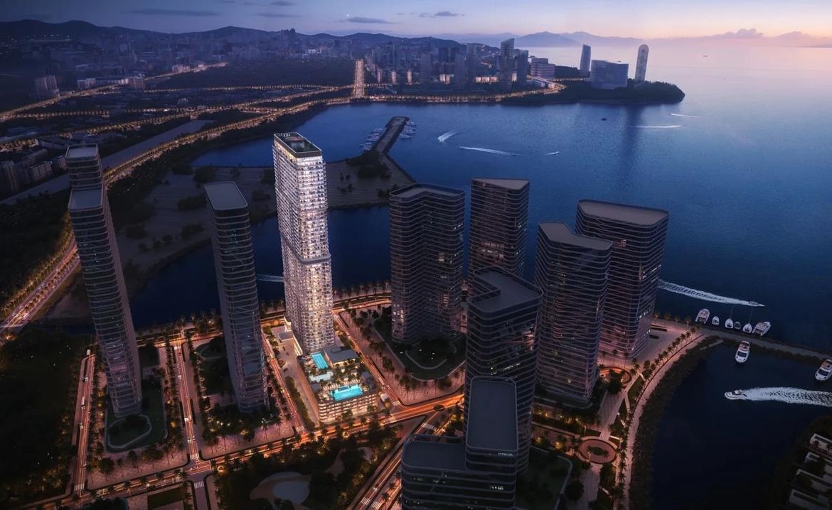 One Peninsula by HOLM — New Luxury Apartments on Ambassadori Island Batumi