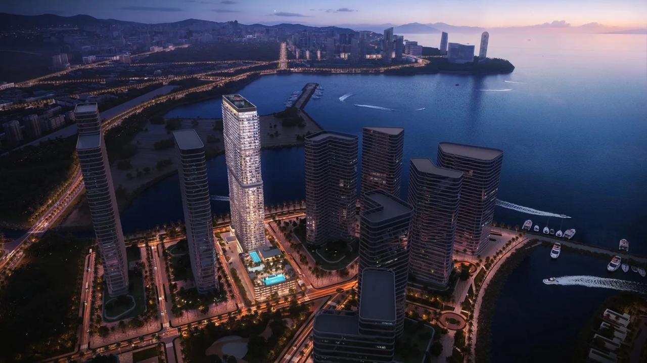 One Peninsula by HOLM — New Luxury Apartments on Ambassadori Island Batumi