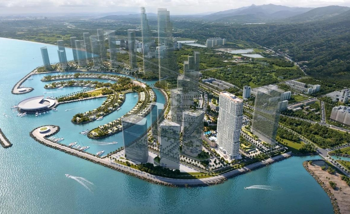 One Peninsula by HOLM — New Luxury Apartments on Ambassadori Island Batumi