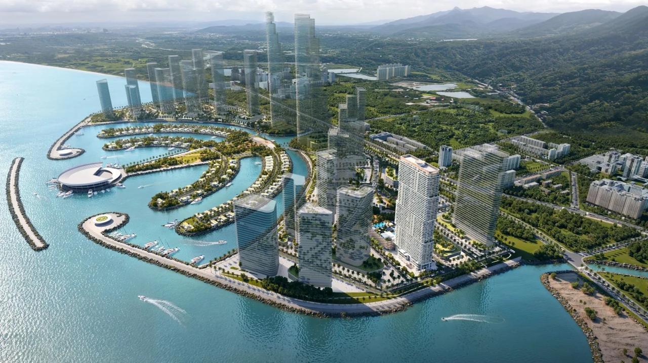 One Peninsula by HOLM — New Luxury Apartments on Ambassadori Island Batumi